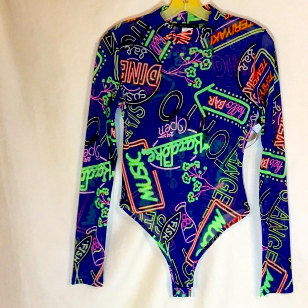 ONE BY ONE.  Bodysuit